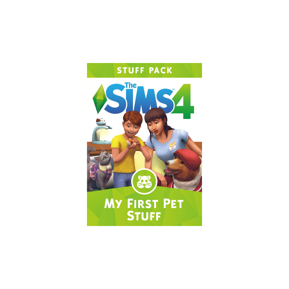 The Sims 4: My First Pet Stuff Origin Region Free