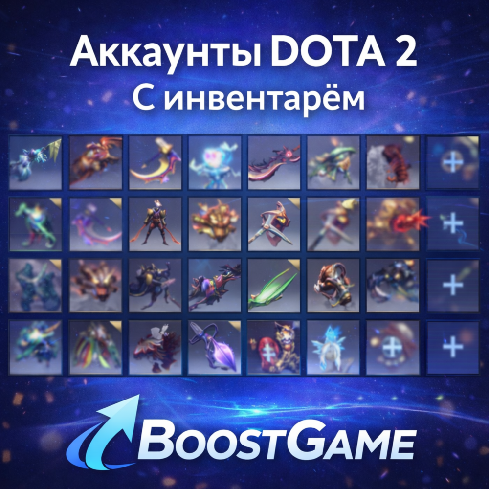 DOTA 2 аккаунт 🔥 от 5 до 999 предметов✅ + Родная почта