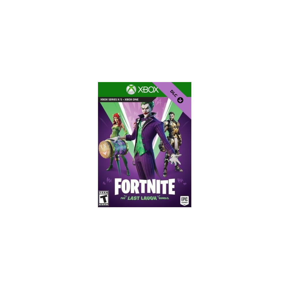 🎮🔥FORTNITE КОМПЛ. «КТО СМЕЁТСЯ ПОСЛЕДНИМ» XBOX🔑КЛЮЧ