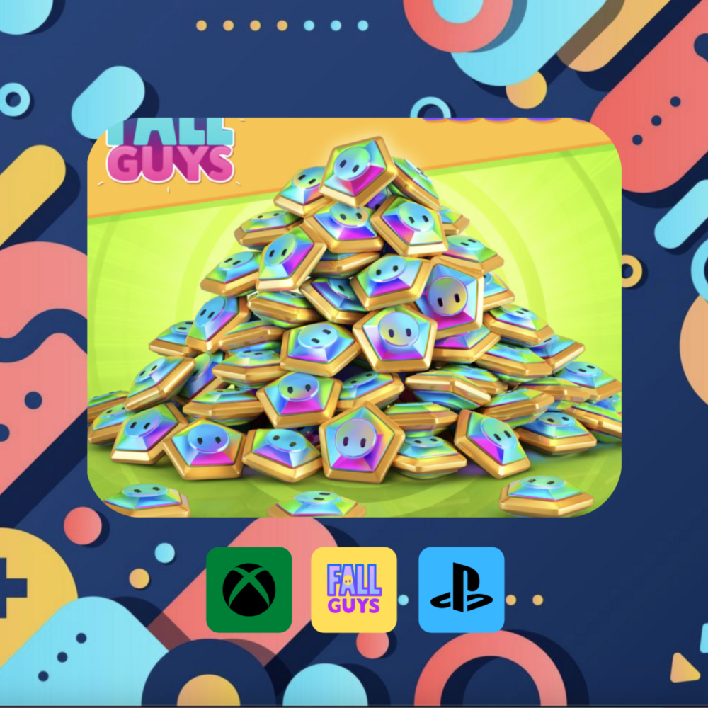 Fall Guys: 1000-13500 Шмяксов XBOX/EPIC/PS/PC