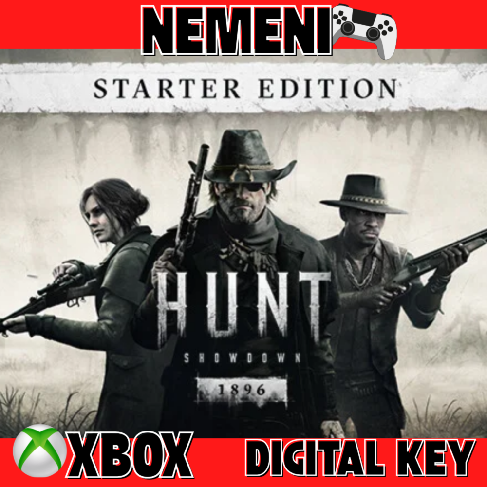 Hunt: Showdown 1896 - Starter XBOX SERIES X|S КЛЮЧ