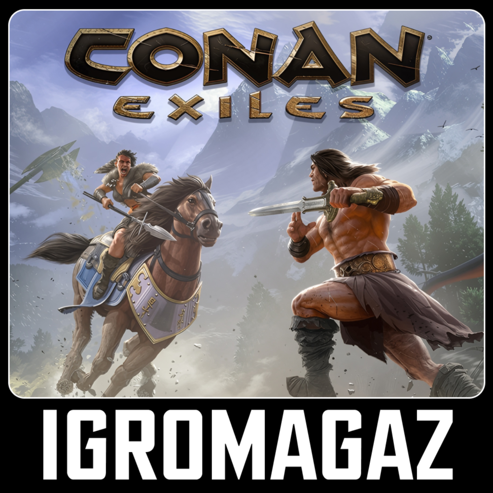 Conan Exiles (Steam) 🔵РФ-СНГ