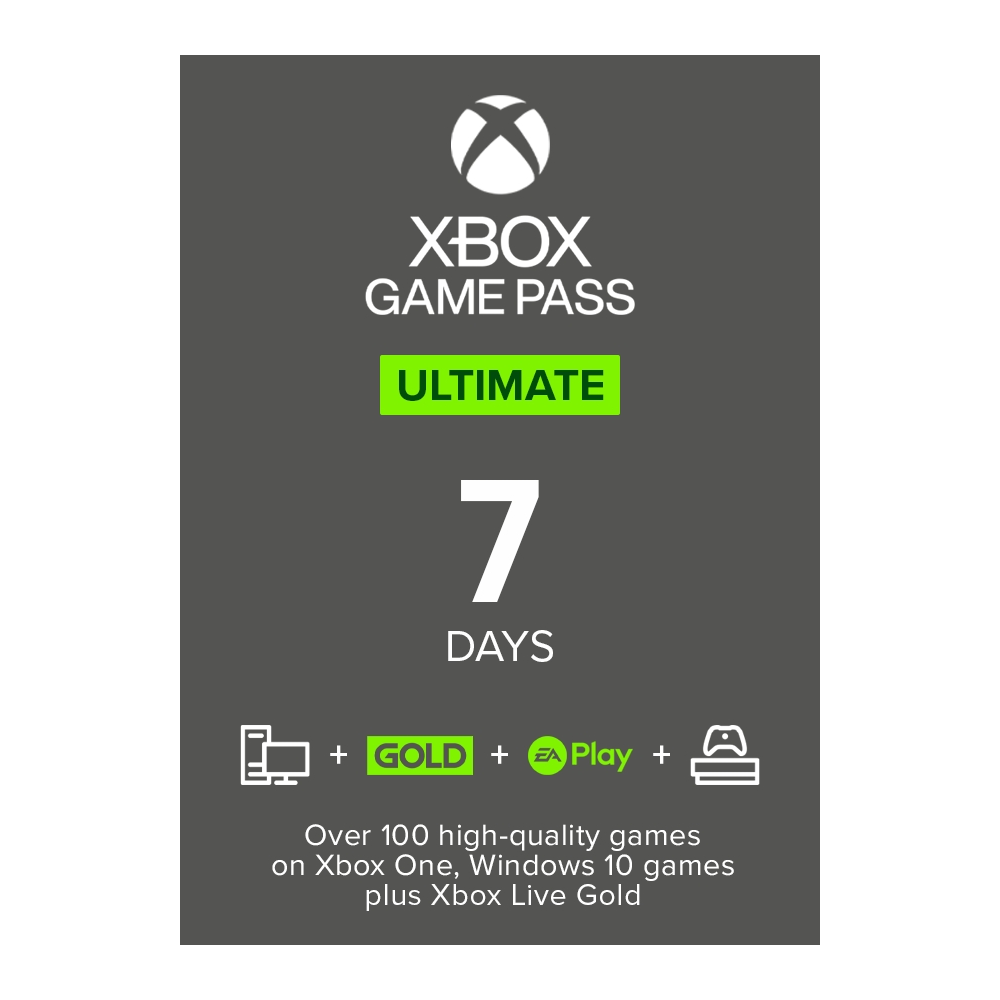 ❤️XBOX GAME PASS ULTIMATE 7 дней + EA