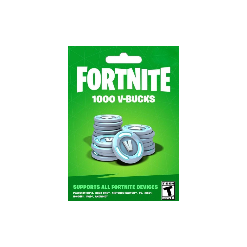 ✅ Fortnite 1000 V-Bucks⚡️ВБАКСЫ⚡️VBUCKS⚡️VB⚡️ВБ⚡️1000