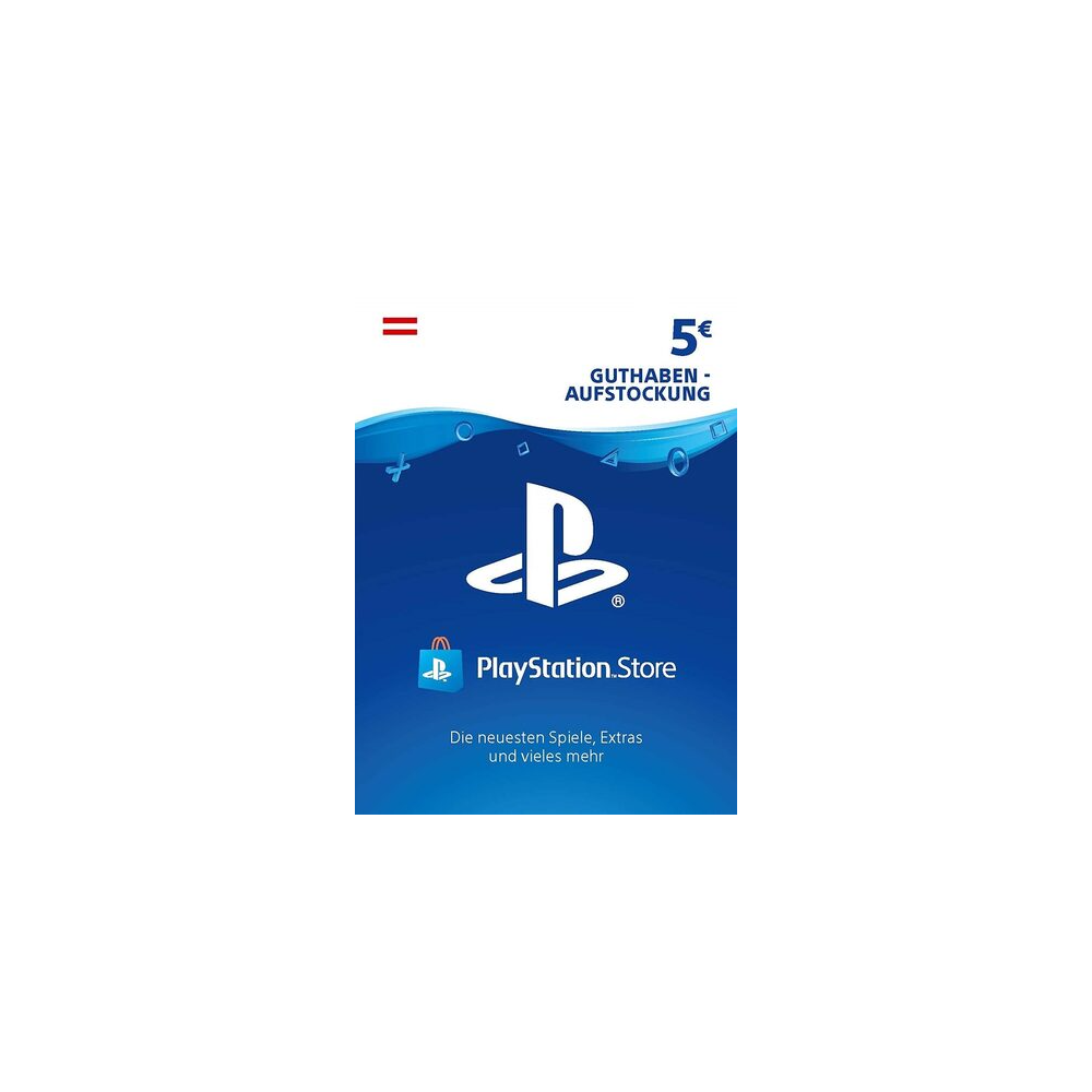 PLAYSTATION NETWORK (PSN) - 5€ EUR (AT , AUSTRIA) 🎁