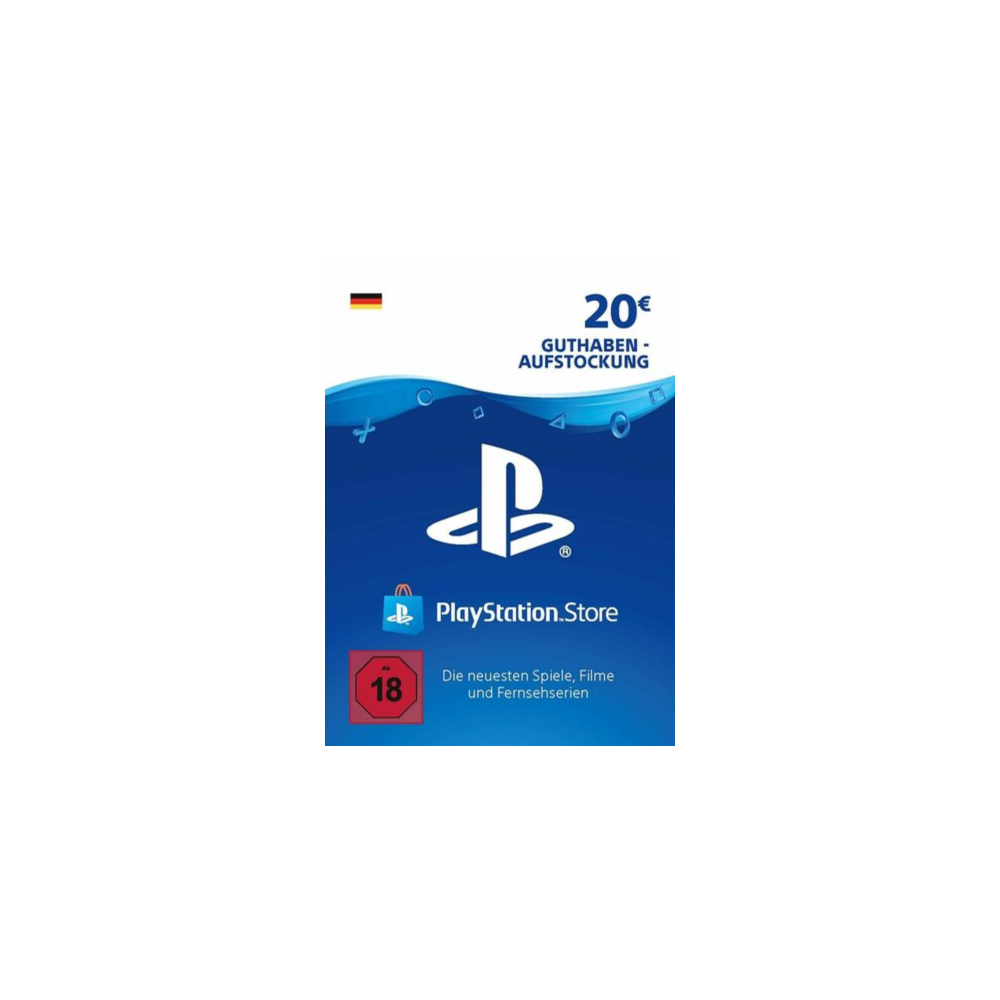 PLAYSTATION NETWORK (PSN) - 20€ EUR (DE , GERMANY) 🎁