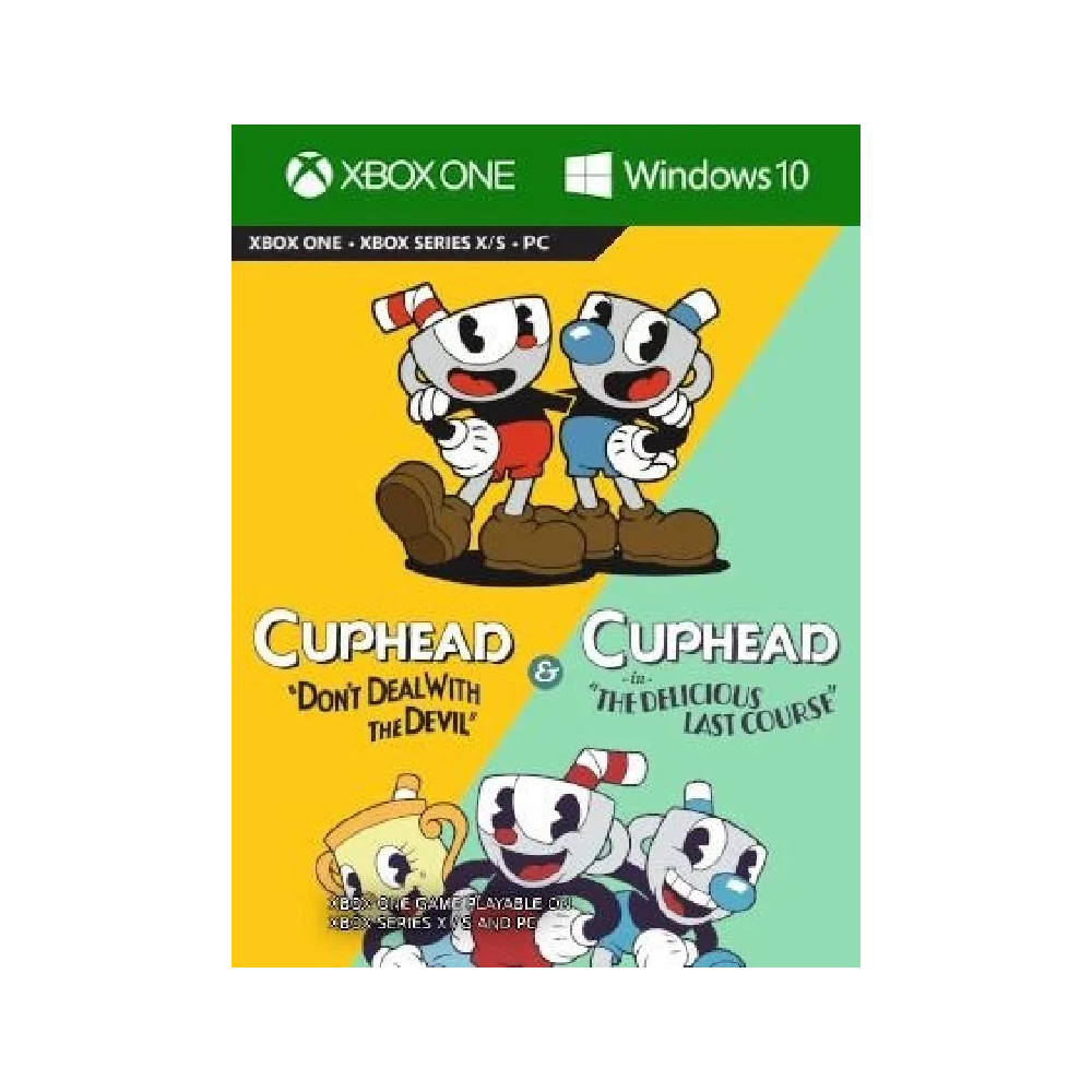 🎮✅🚀CUPHEAD + THE DELICIOUS LAST COURSE XBOX🔑КЛЮЧ USA🔥