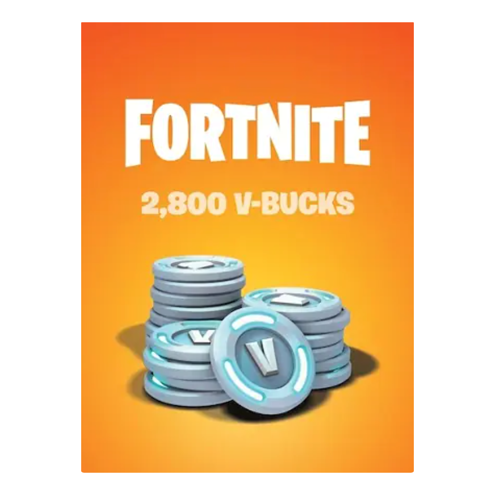 🎮Fortnite - 2800 VBucks PC/Xbox/PlayStation/Android