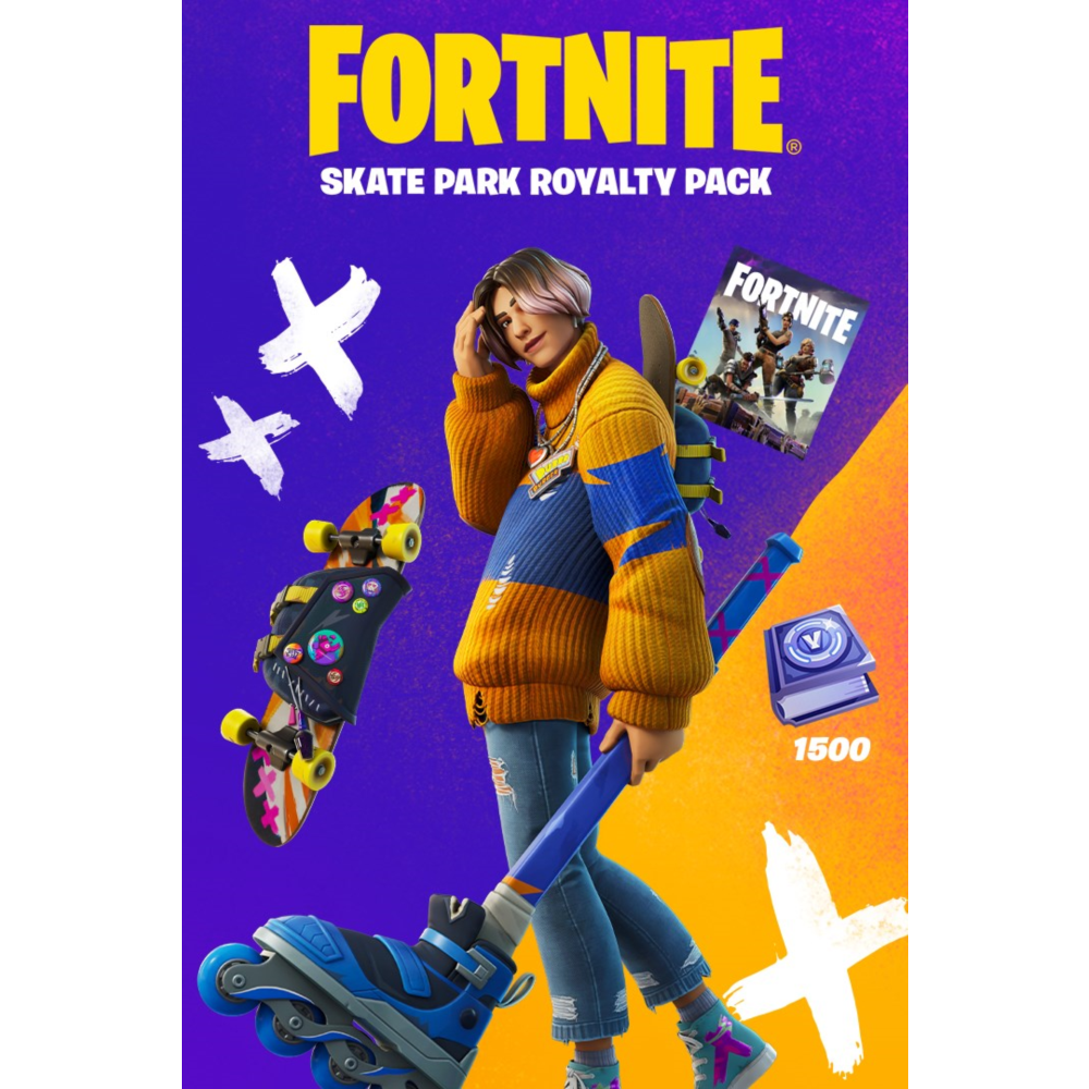 Fortnite: Легенда скейтбординга XBOX Ключ🌎🔑