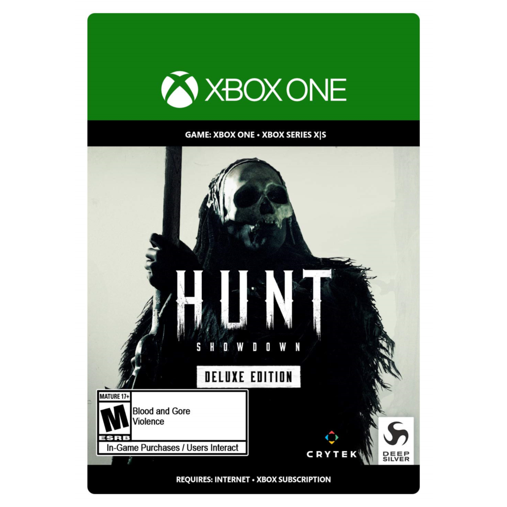 ✅ Hunt: Showdown - Deluxe Edition XBOX X|S Ключ 🔑
