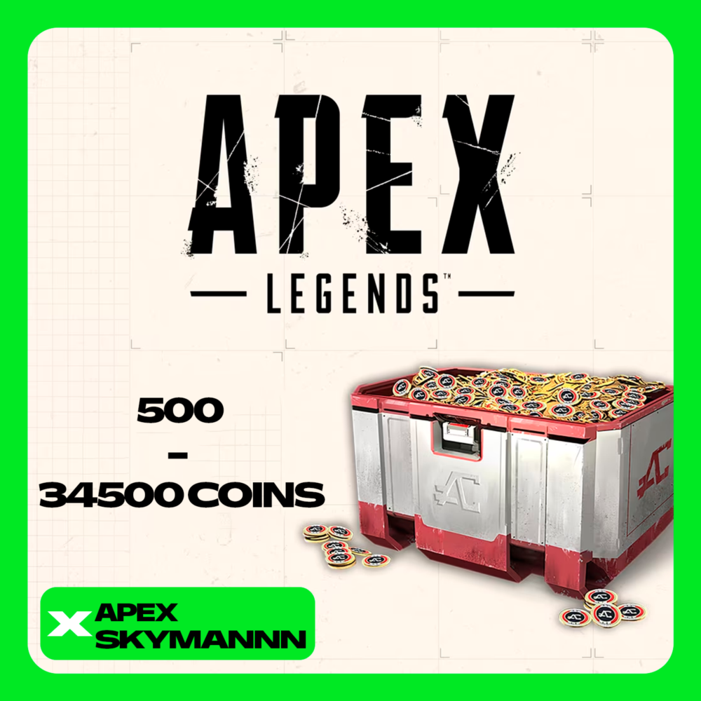 APEX LEGENDS 500 - 34500 МОНЕТЫ | ПРОПУСК EA/XBOX/PC/PS