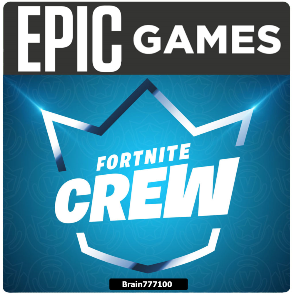 Fortnite Crew отряд боевой пропуск Xbox One/Epic/PC/PS