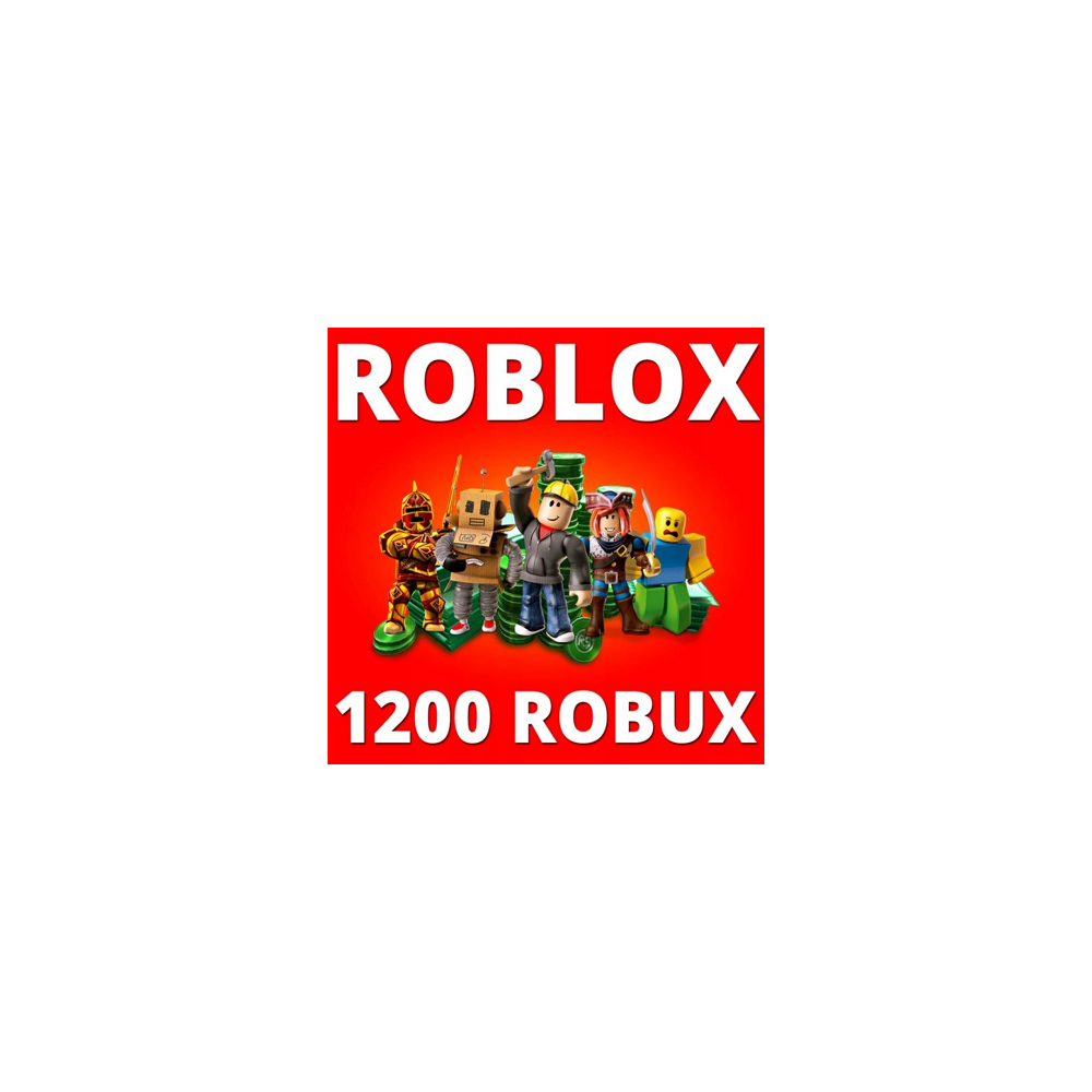 ROBLOX GIFT CARD 1200 ROBUX ✅КОД ДЛЯ ВСЕХ РЕГИОНОВ