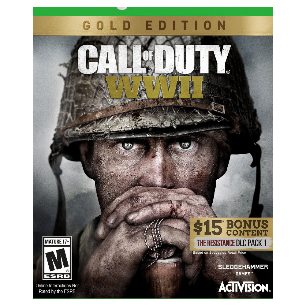 CALL OF DUTY: WWII - GOLD EDITION ✅XBOX КЛЮЧ