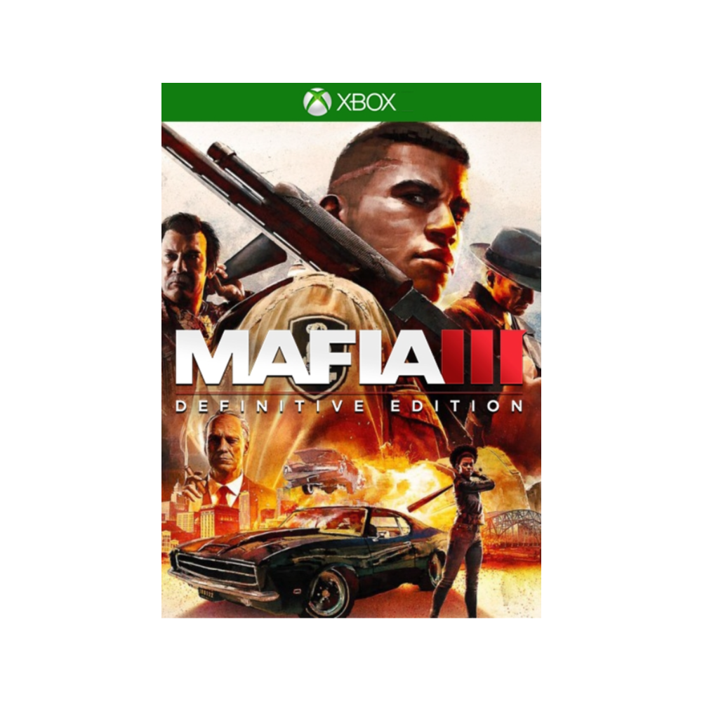 MAFIA III: DEFINITIVE EDITION ✅XBOX КЛЮЧ