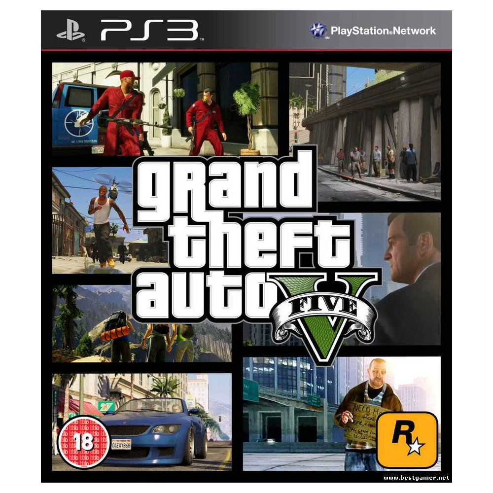 GTA 5 - Grand Theft Auto 5 (PS3/RUS) Активация
