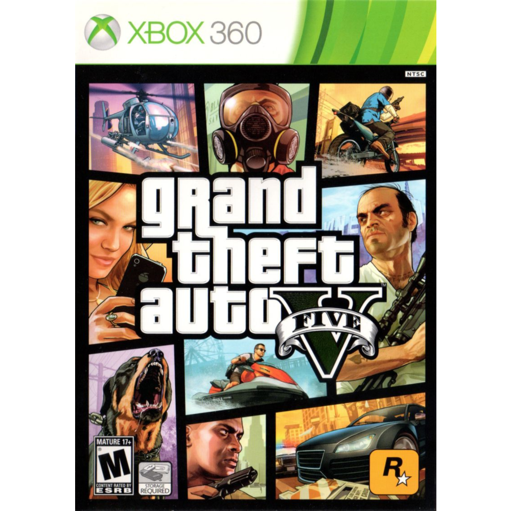 38 XBOX 360 GTA 5