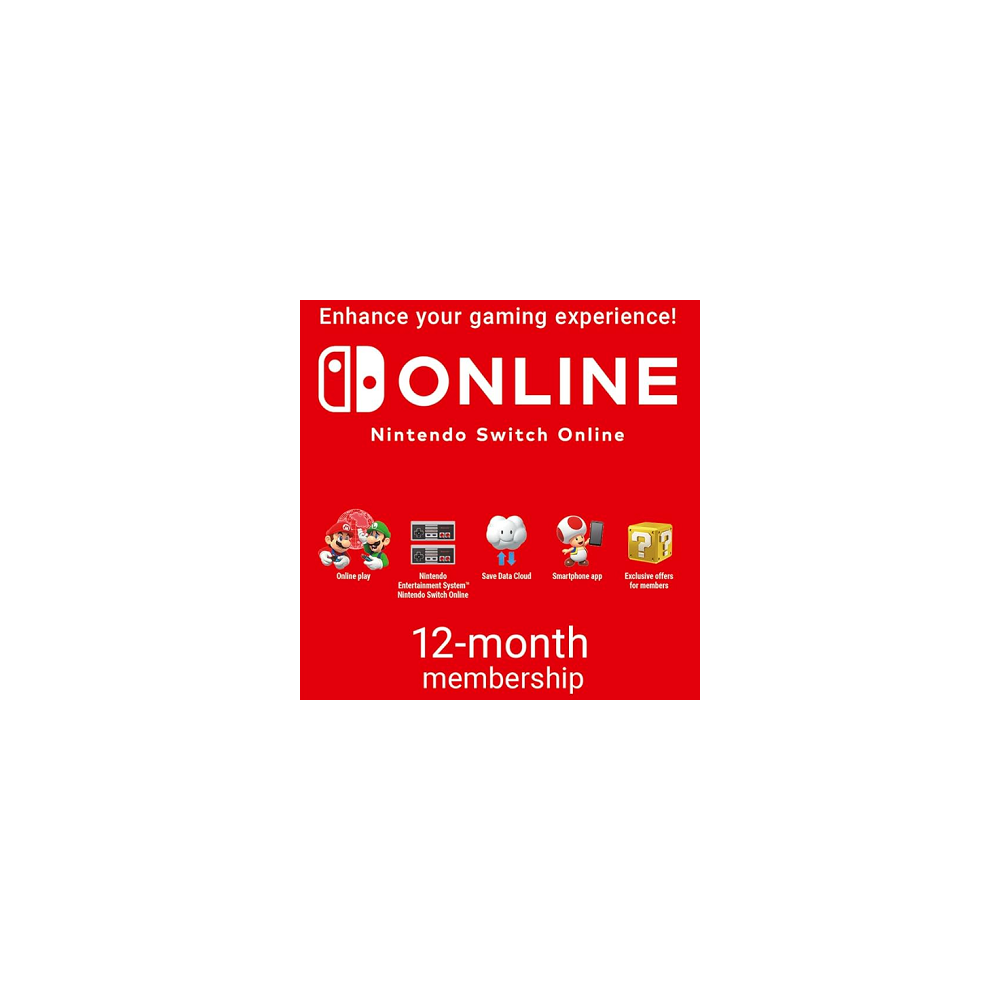 NINTENDO SWITCH ONLINE MEMBERSHIP 12 МЕСЯЦЕВ ✅(EU) КЛЮЧ
