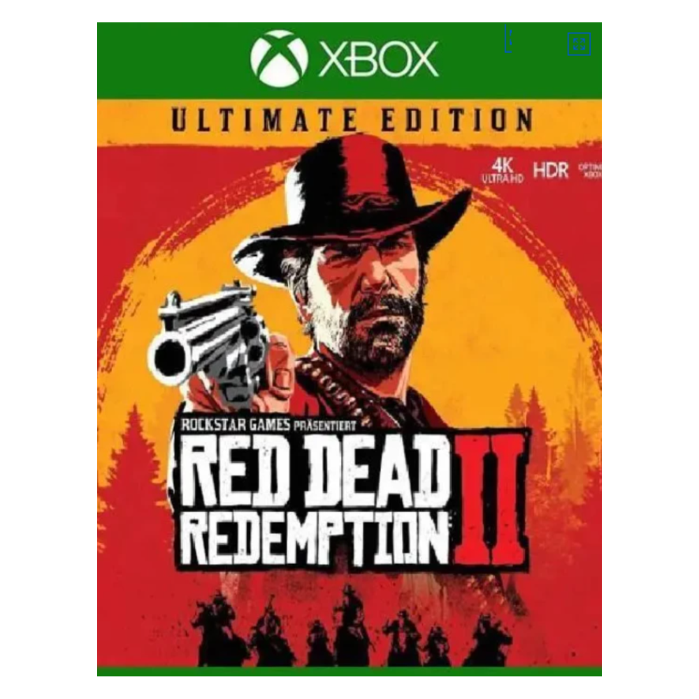 RED DEAD REDEMPTION 2 ULTIMATE ✅XBOX КЛЮЧ