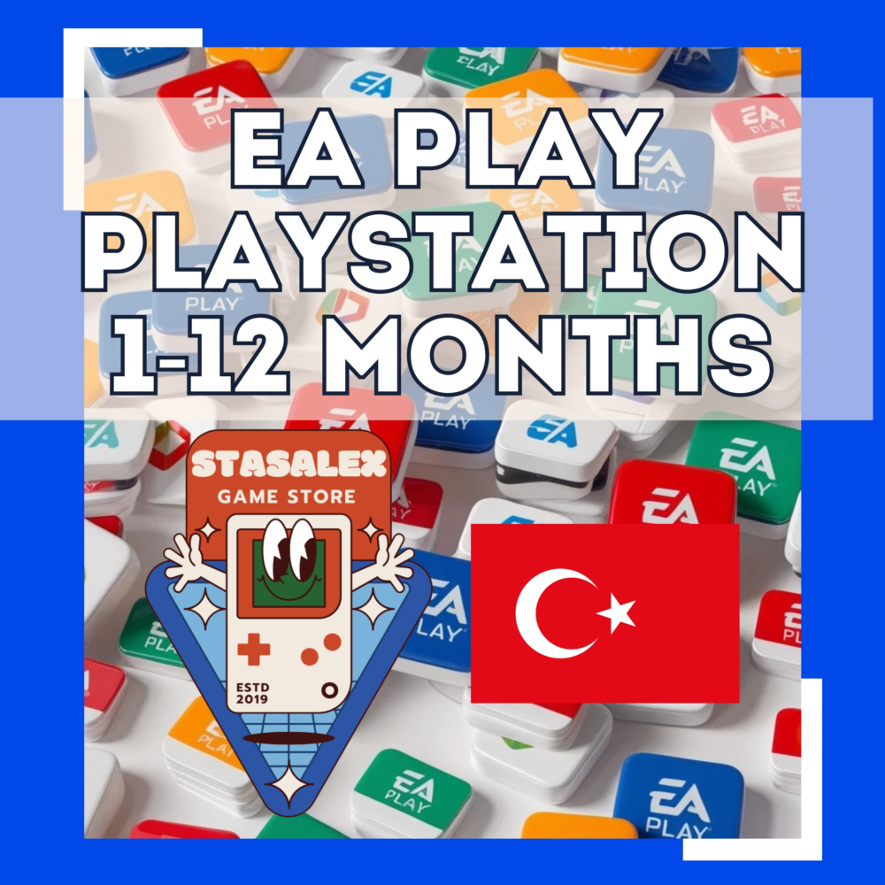 EA PLAY 1–12 МЕСЯЦЕВ | PS4 / PS5 | PLAYSTATION ТУРЦИЯ | БЫСТРАЯ АКТИВАЦИЯ
