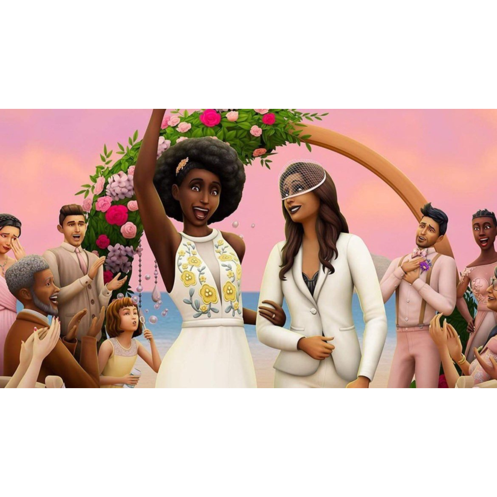 🟥PC🟥 THE SIMS 4 НАБОР "СВАДЕБНЫЕ ИСТОРИИ"