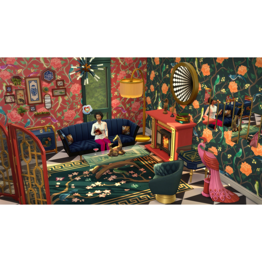 🟥PC🟥 THE SIMS 4 КОМПЛЕКТ "МАКСИМАЛИЗМ В ИНТЕРЬЕРЕ"