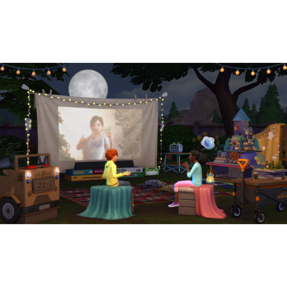 🟥PC🟥 THE SIMS 4 КОМПЛЕКТ "МАЛЕНЬКИЕ ТУРИСТЫ"