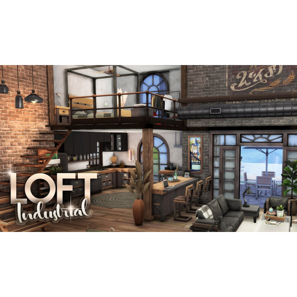 🟥PC🟥 THE SIMS 4 КОМПЛЕКТ "ЛОФТ"