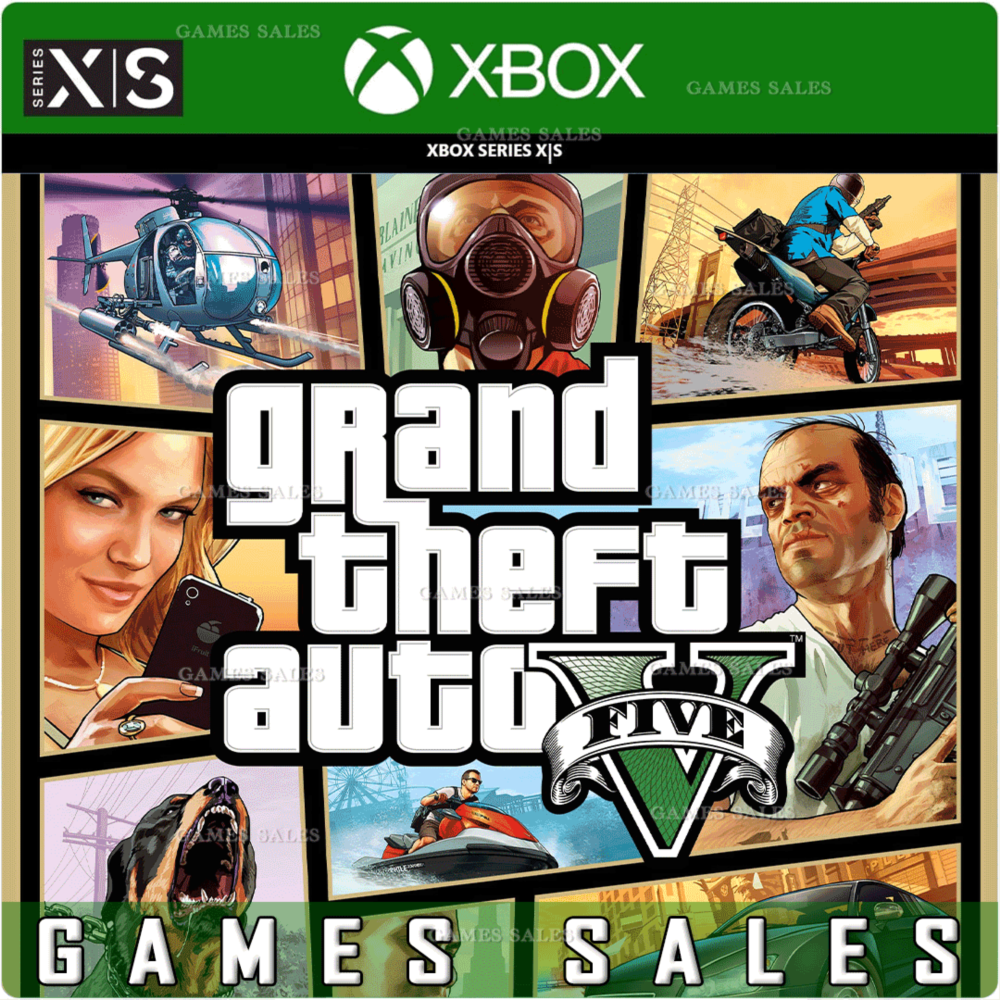 ✅❤️GRAND THEFT AUTO V GTA 5 2022❤️XBOX SERIES X|S🔑КЛЮЧ