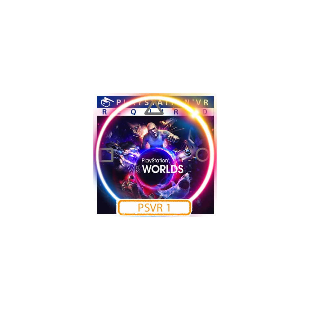 💠 (VR) PlayStation VR Worlds PS4/PS5/RU Аренда от 7дне