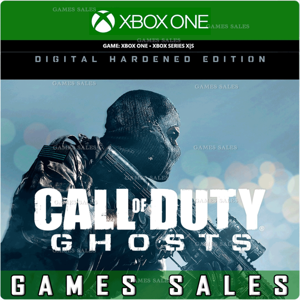 ✅❤️CALL OF DUTY: GHOSTS HARDENED EDITION❤️XBOX🔑КЛЮЧ