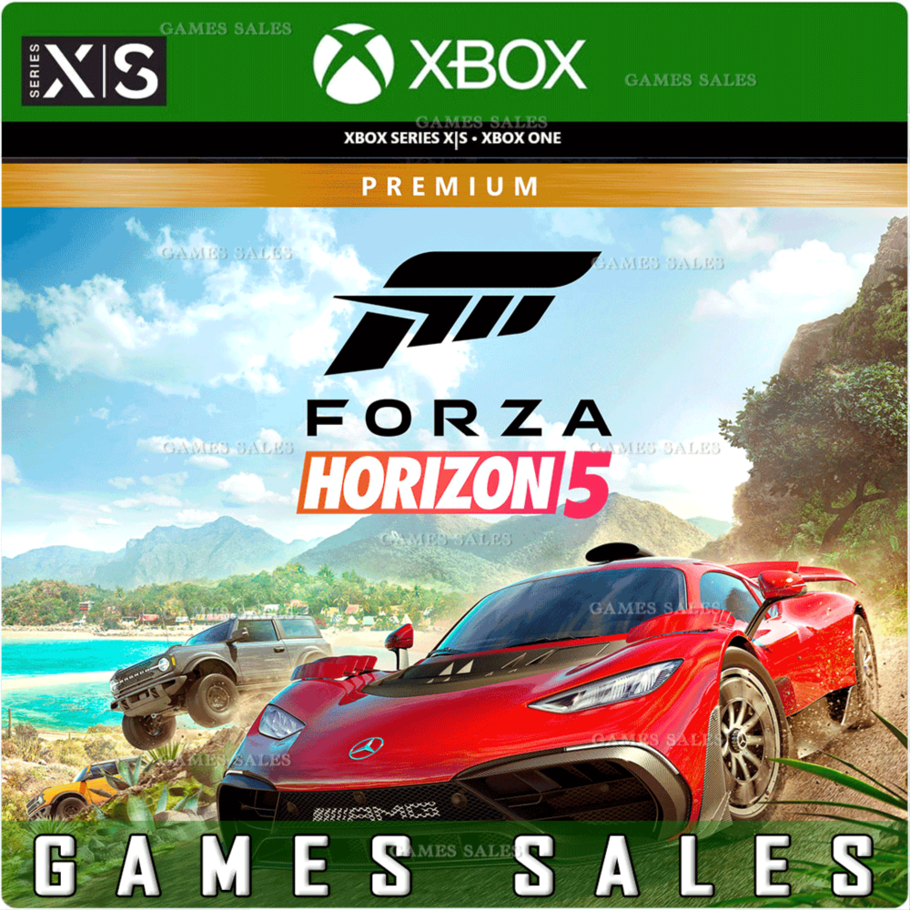 ✅FORZA HORIZON 5 - PREMIUM EDITION❤️XBOX+PC🔑КЛЮЧ✅