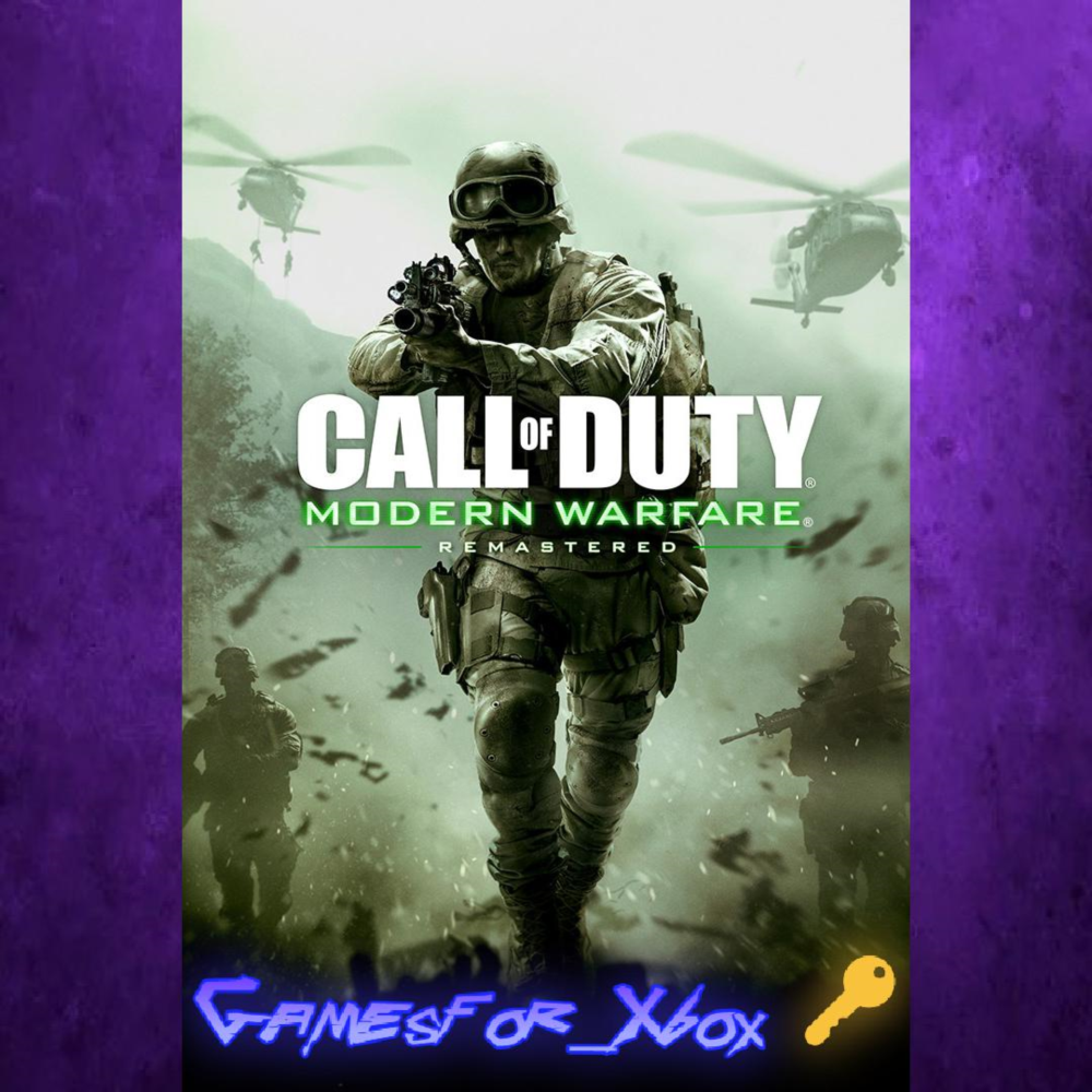 Call of Duty Modern Warfare® Remastered XBOX Ключ