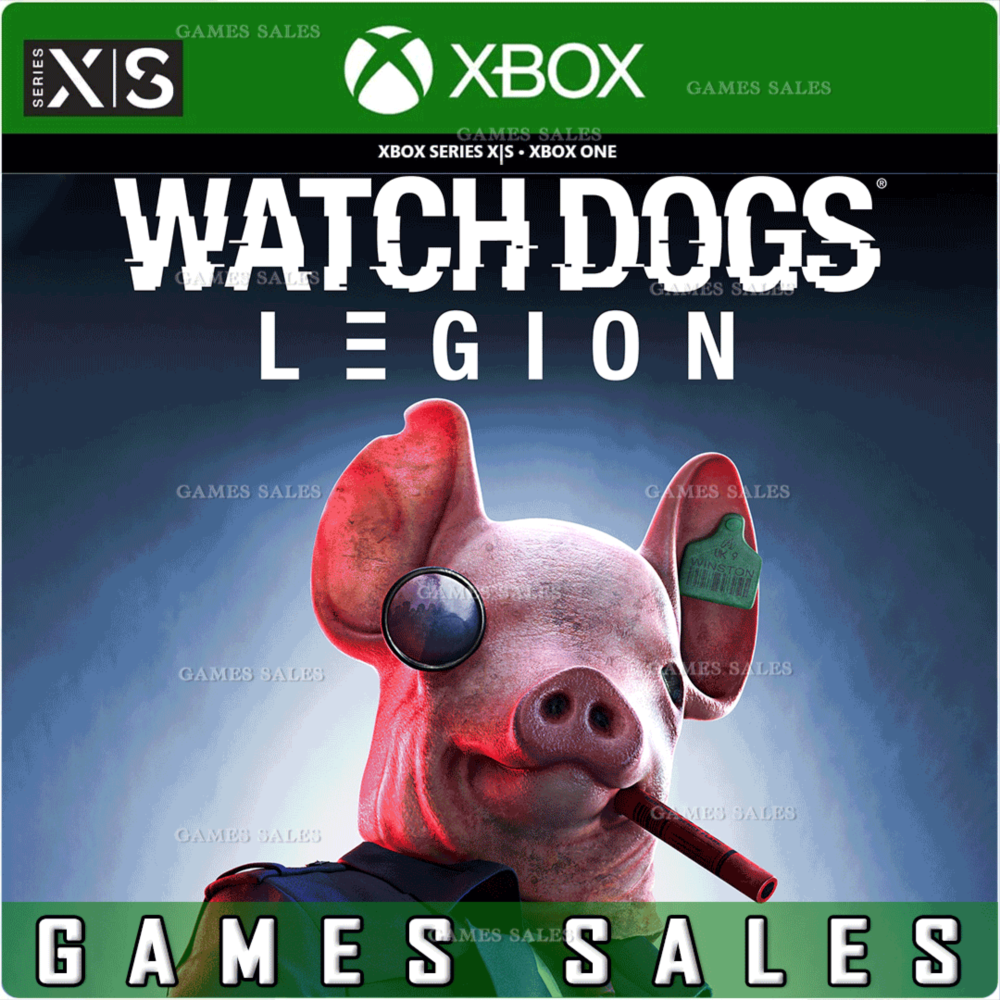 ✅❤️WATCH DOGS: LEGION❤️XBOX ONE|XS🔑КЛЮЧ✅