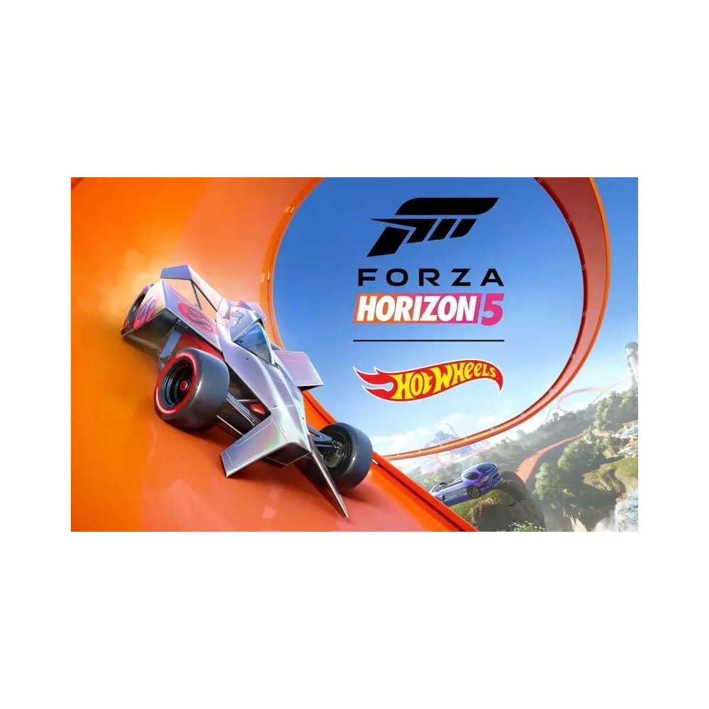 🎮🏆FORZA HORIZON 5 HOT WHEELS XBOX ONE/X|S/WIN🔑КЛЮЧ🔥