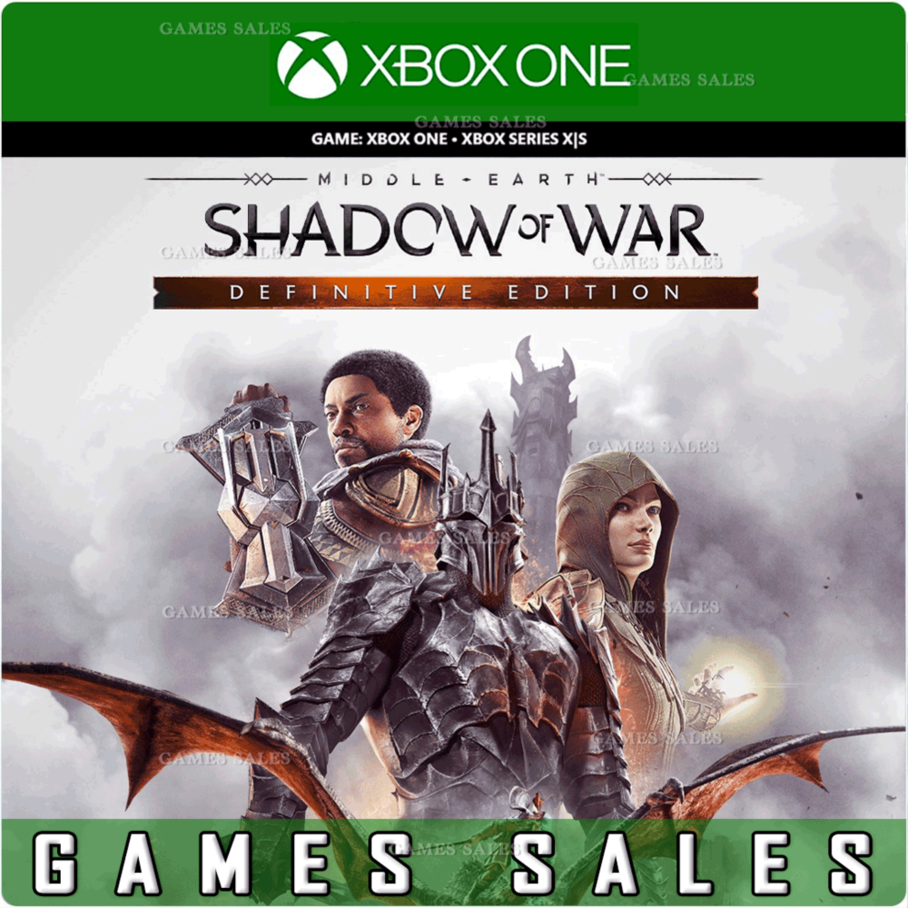 ✅❤️ПОЛНОЕ ИЗДАНИЕ СРЕДИЗЕМЬЕ: ТЕНИ ВОЙНЫ❤️XBOX+PC🔑КЛЮЧ