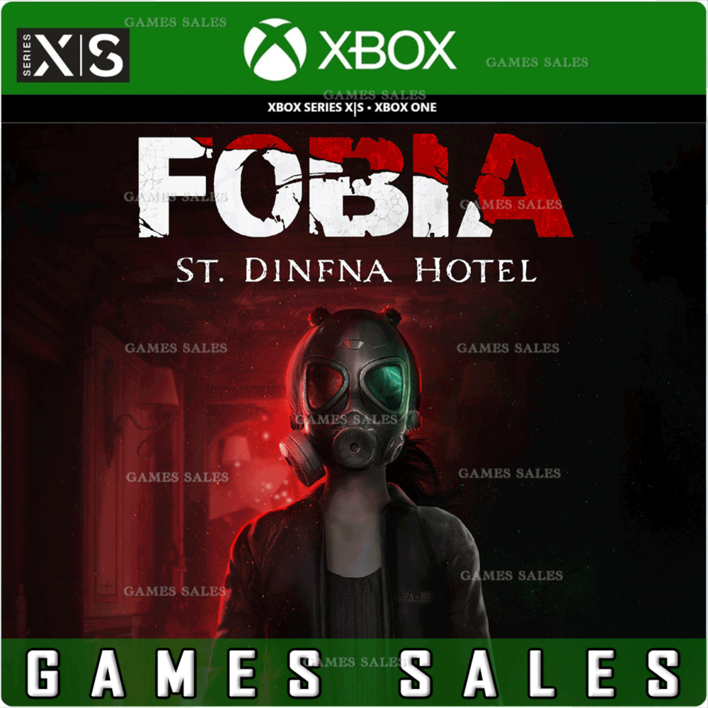 ✅❤️FOBIA - ST. DINFNA HOTEL❤️XBOX SERIES X|S🔑КЛЮЧ✅
