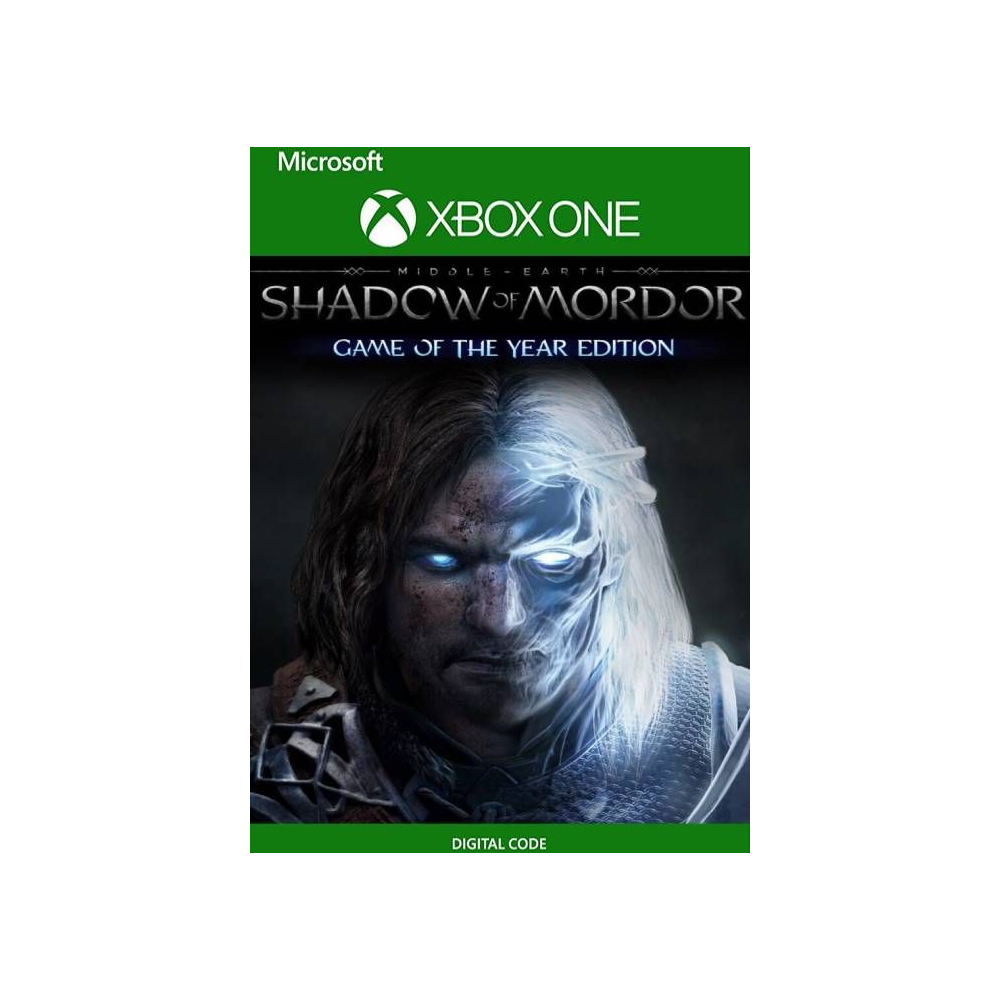 ✅❤️MIDDLE-EARTH: SHADOW OF MORDOR - GAME OF THE YEAR EDITION❤️XBOX ONE|XS🔑КЛЮЧ