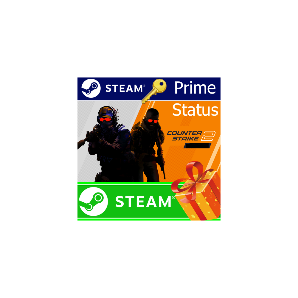 ВСЕ СТРАНЫ Counter-Strike 2 Prime Status STEAM ПРАЙМ СТАТУС КС CS
