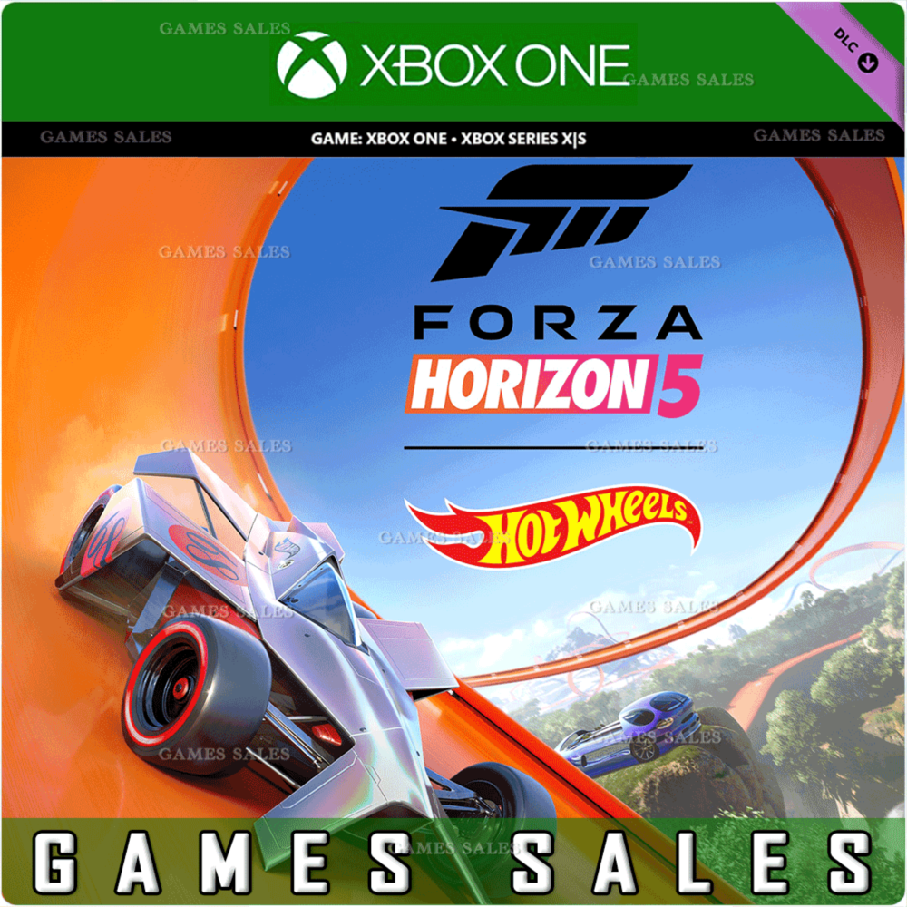 ✅❤️FORZA HORIZON 5: HOT WHEELS❤️XBOX+PC🔑КЛЮЧ