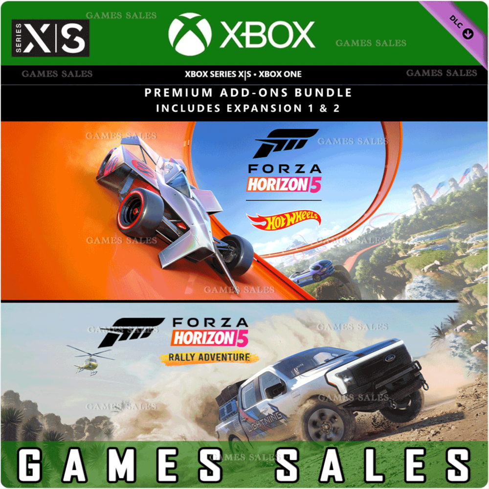 ✅FORZA HORIZON 5: PREMIUM-КОМПЛЕКТ ДОПОЛНЕНИЙ🔑XBOX PC