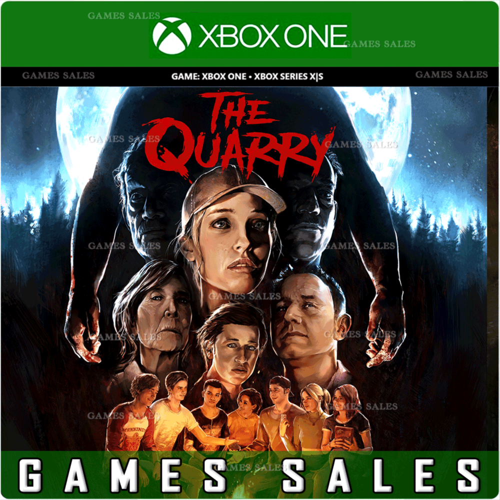 ✅❤️THE QUARRY❤️FOR XBOX ONE🔑КЛЮЧ✅