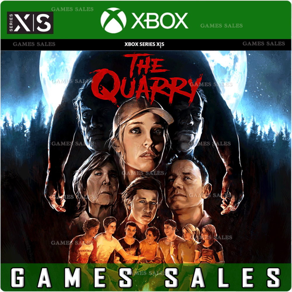 ✅❤️THE QUARRY❤️FOR XBOX SERIES X|S🔑КЛЮЧ✅