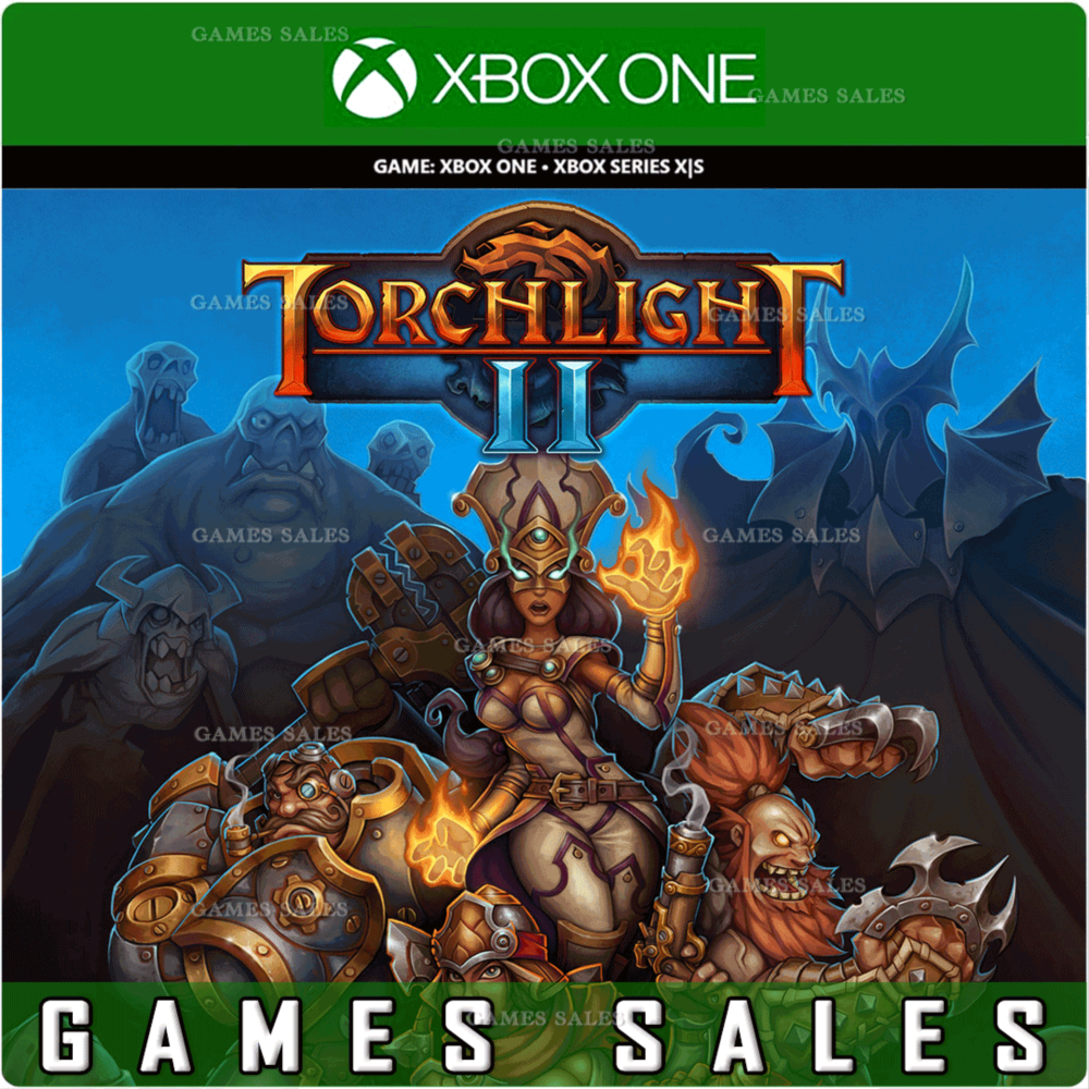 ✅❤️TORCHLIGHT 2 II❤️XBOX ONE X|S🔑КЛЮЧ✅