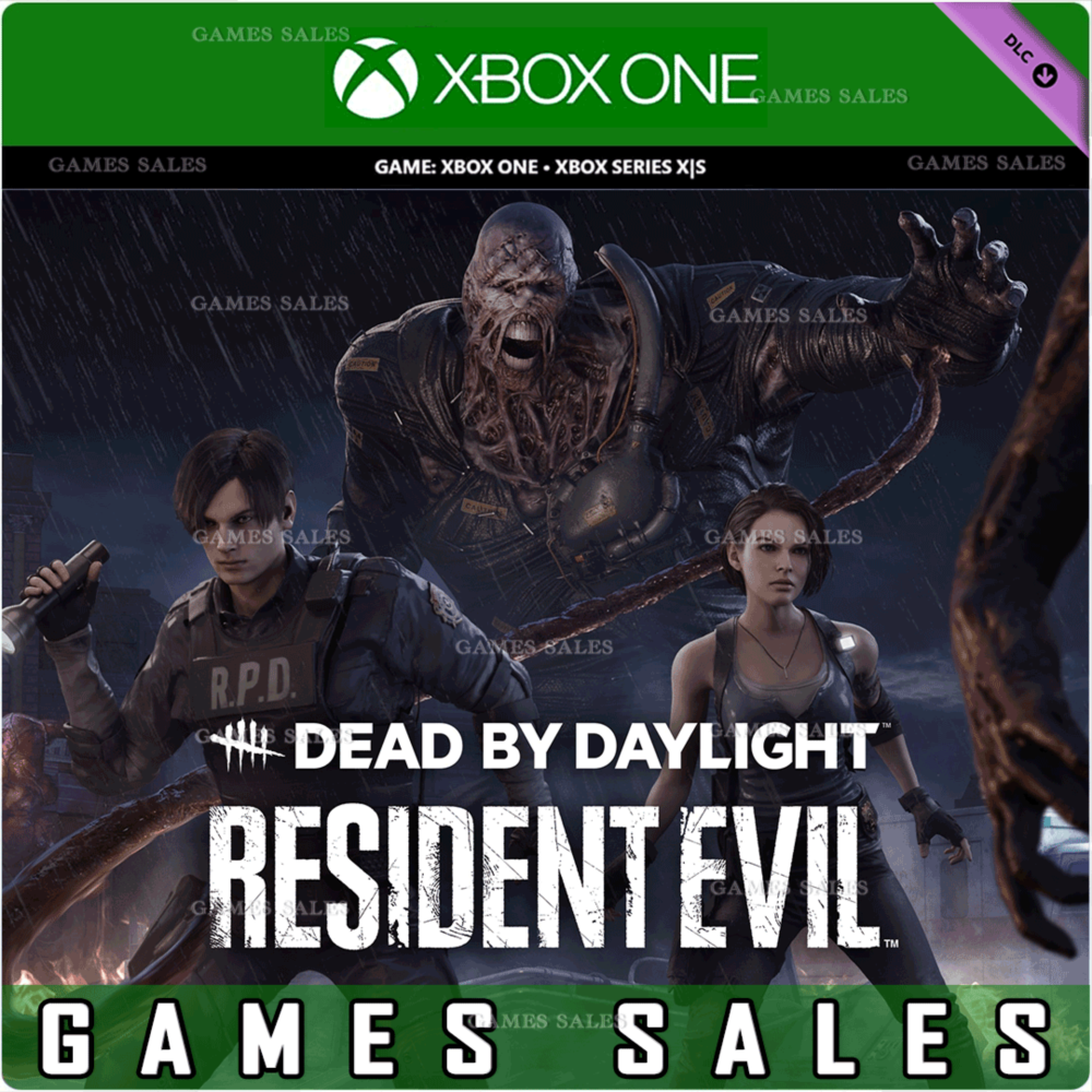 ✅❤️DEAD BY DAYLIGHT: RESIDENT EVIL CHAPTER❤️XBOX🔑КЛЮЧ