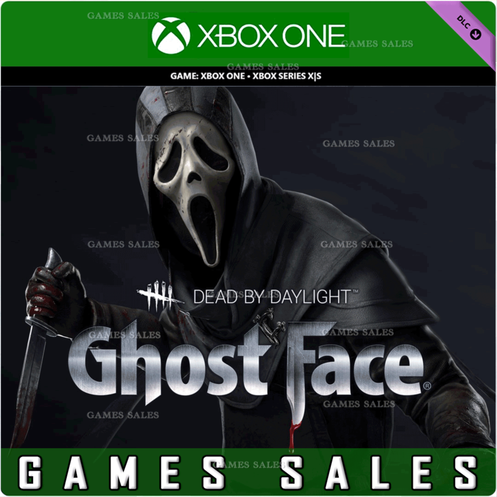 ✅❤️DEAD BY DAYLIGHT: GHOST FACE❤️XBOX ONE|XS🔑КЛЮЧ