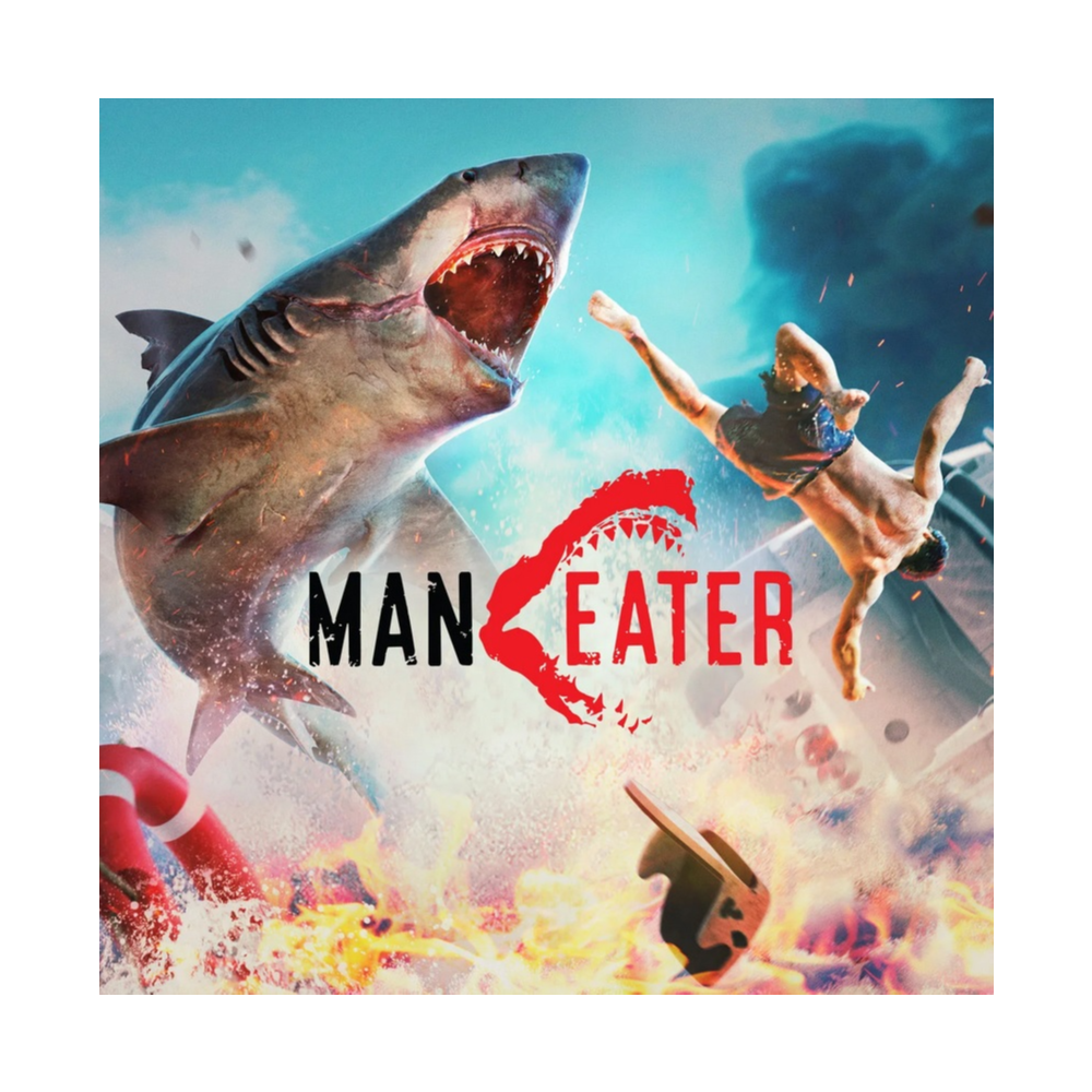 Maneater (Nintendo Switch ключ) ✅ REGION FREE/GLOBAL 💥