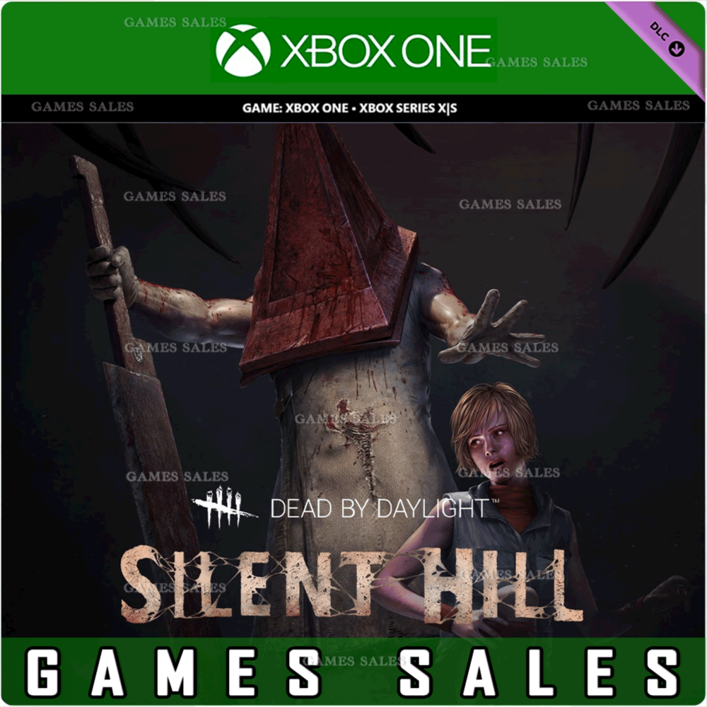 ✅❤️DEAD BY DAYLIGHT: SILENT HILL CHAPTER❤️XBOX🔑КЛЮЧ✅