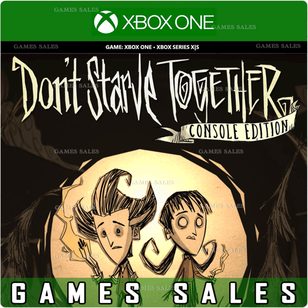 ✅❤️DON'T STARVE TOGETHER CONSOLE EDITION❤️XBOX🔑КЛЮЧ✅