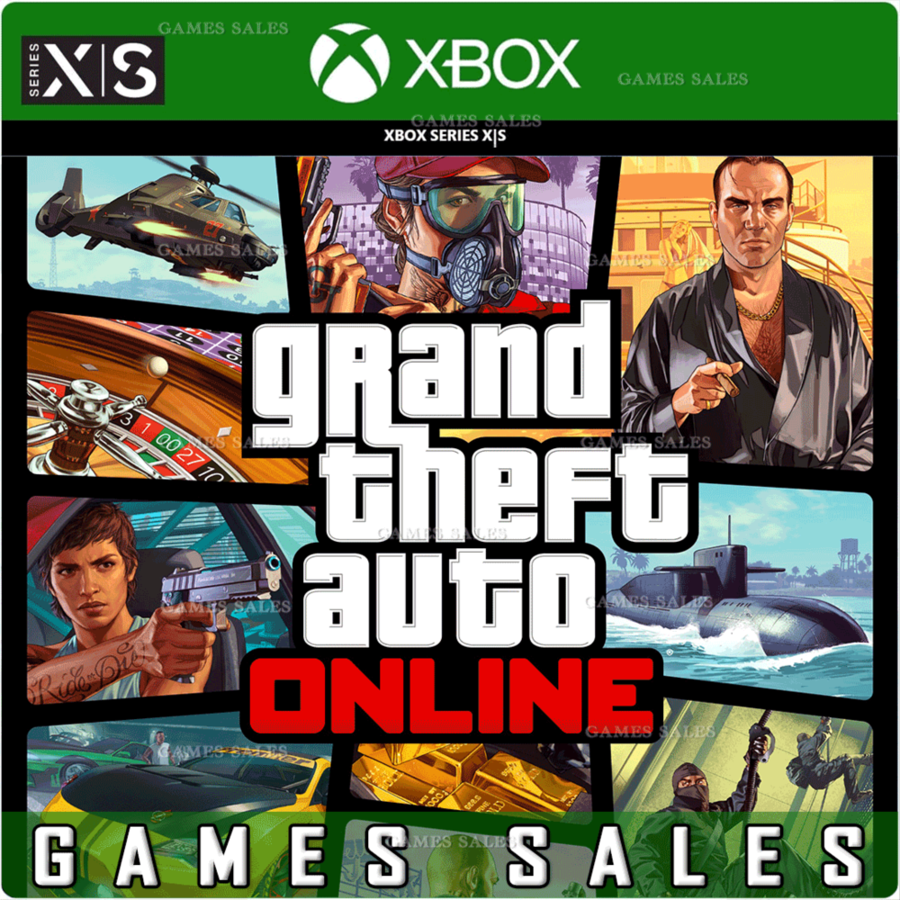 ✅❤️GRAND THEFT AUTO ONLINE 2022❤️XBOX SERIES X|S🔑КЛЮЧ